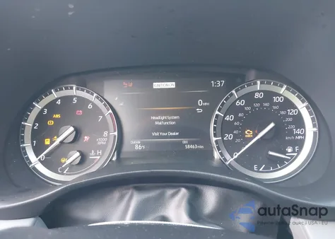 2022 Toyota Highlander Xle z USA, uszkodzony, nr VIN 5TDGZRAH2NS559325